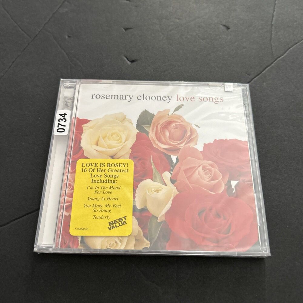 Love Songs - Rosemary Clooney-734